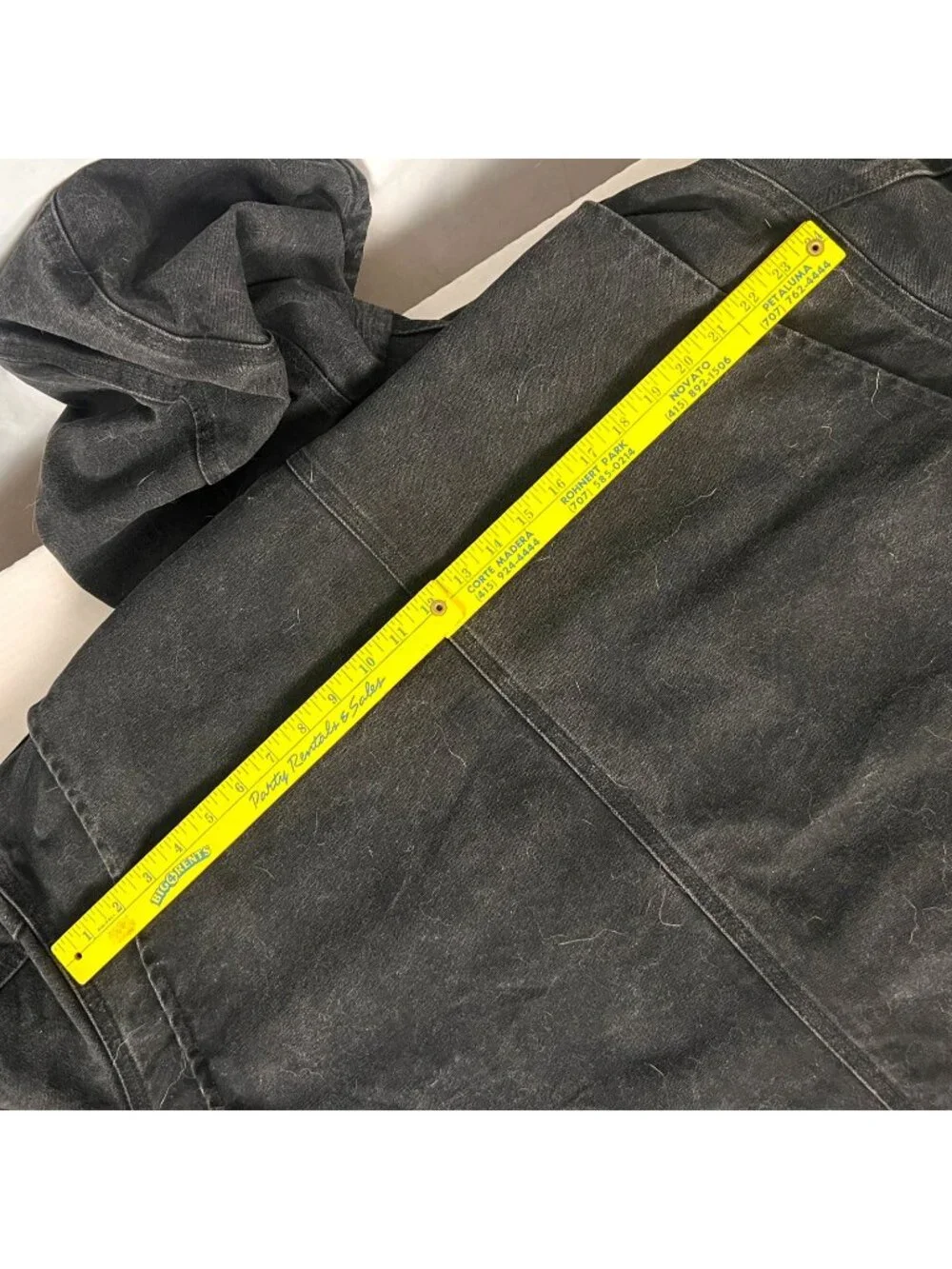 Carhartt Mens Vtg Style J141 Sandstone Sierra Jacket size 2XL Black Hooded